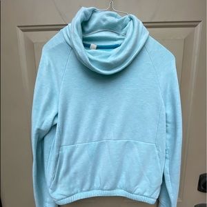 Athleta Girl Light Blue Pullover